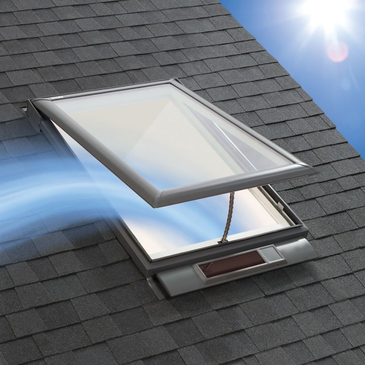 Others , 7 Awesome Velux skylight : Solar Skylight