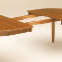 Solid Wood Oval Easton Dining Table , 7 Cool Unfinished Wood Dining Tables In Furniture Category