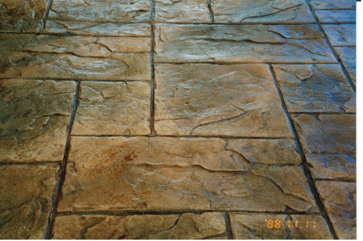 Others , 7 Superb Stamped concrete patterns : Stamp Concrete Pattern