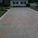 Stamped Concrete Driveway in European , 7 Awesome Stamped Concrete Driveways In Others Category