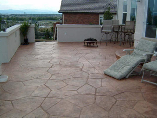 Others , 7 Best Stamped Concrete Patios : Stamped concrete patio