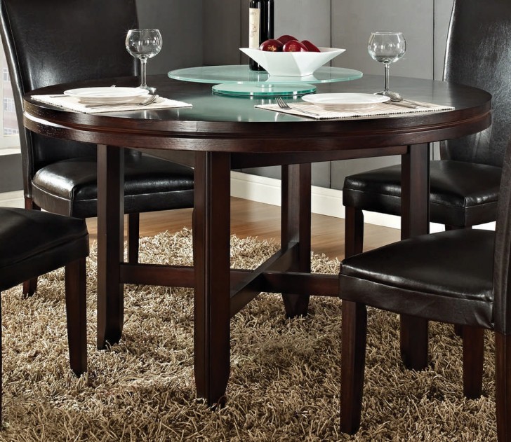 Dining Room , 7 Unique 52 inch Round Dining Table : Steve Silver Hartford