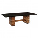 Stockholm Rectangular Pedestal Dining Table , 8 Good Rectangular Pedestal Dining Table In Furniture Category