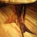 Stump Table reclaimed wood , 7 Amazing Tree Stump Dining Table In Furniture Category