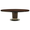 Sutton Round Dining Table , 7 Top Dining Tableza Lzy Susan In Furniture Category