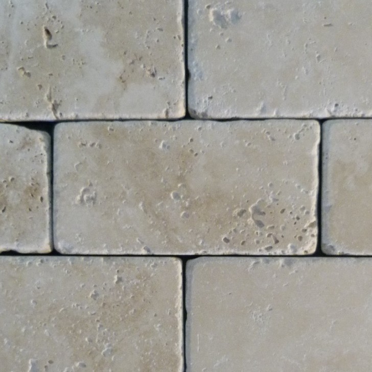 Others , 8 Best Tumbled marble tile : TUMBLED WHITE MARBLE WALL TILE