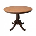 Table Dining Height , 7 Nice 36 Round Pedestal Dining Table In Furniture Category