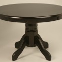 Table For Dining Room , 7 Nice Black Round Pedestal Dining Table In Furniture Category