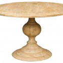 Furniture , 5 Top 48 Round Pedestal Dining Table : Table by Eero Saarinen