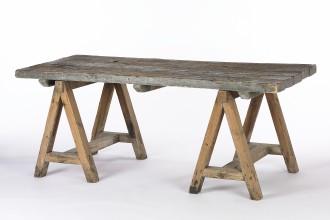 3074x3074px 7 Perfect Sawhorse Dining Table Picture in Furniture