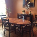 Table in Reclaimed Wood , 8 Amazing Arhaus Dining Tables In Dining Room Category