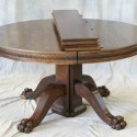 Table in Reclaimed Wood , 8 Fabulous 54 Round Pedestal Dining Table In Furniture Category