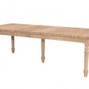 Table in Reclaimed Wood , 7 Outstanding Unfinished Dining Table Legs In Furniture Category