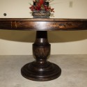 Furniture , 8 Fabulous 54 Round Pedestal Dining Table : Table with Dining Top
