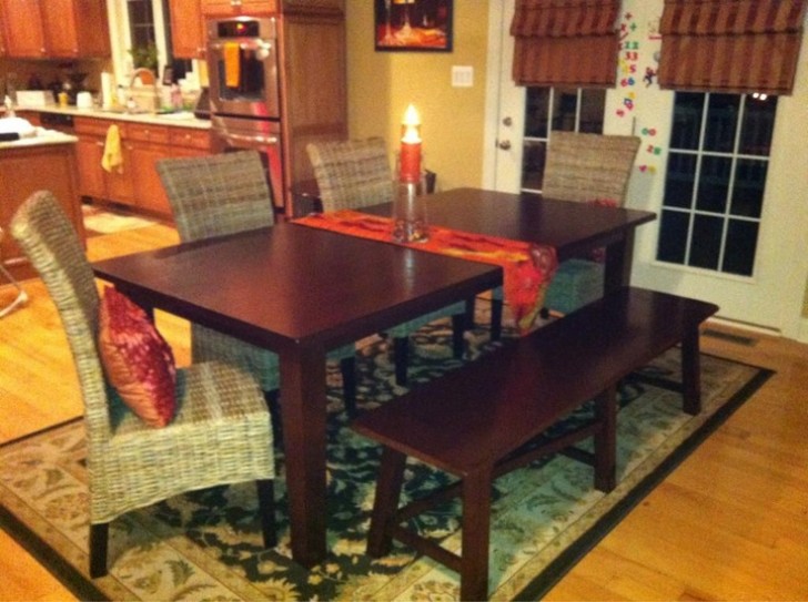 Dining Room , 8 Brilliant Pier One Dining Table And Chairs : Teak Round Expandable Dining Table