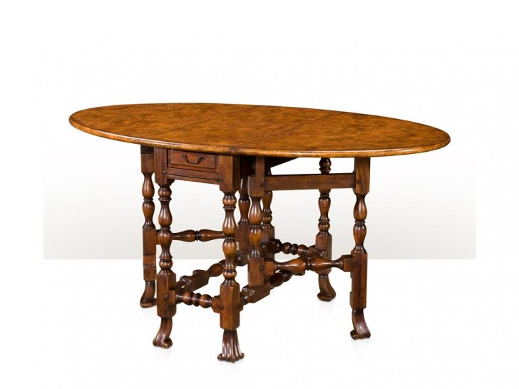 Furniture , 8 Awesome Gateleg Dining Table : Theodore Alexander Dining Room