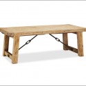 This Pottery Barn reclaimed wood table , 7 Excellent Reclaimed Barn Wood Dining Table In Furniture Category
