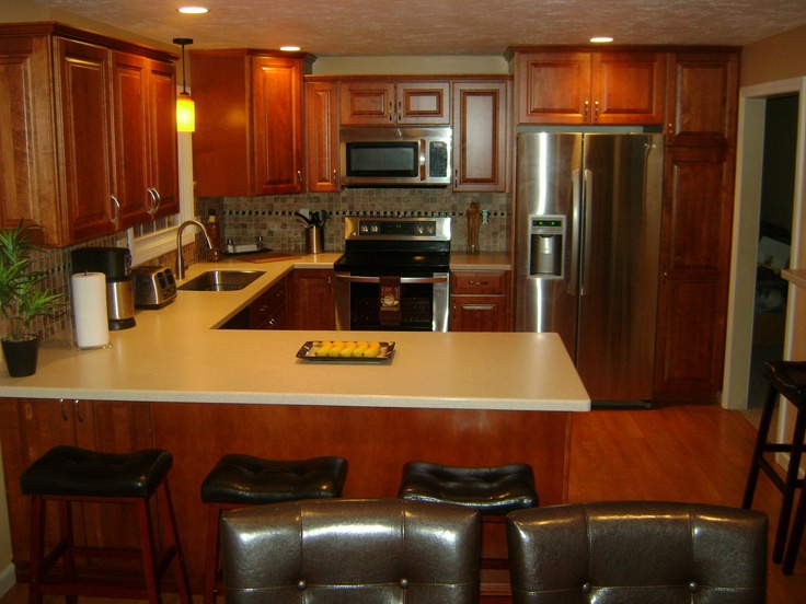 736x552px 7 Hottest Thomasville Kitchen Cabinets Picture in Kitchen