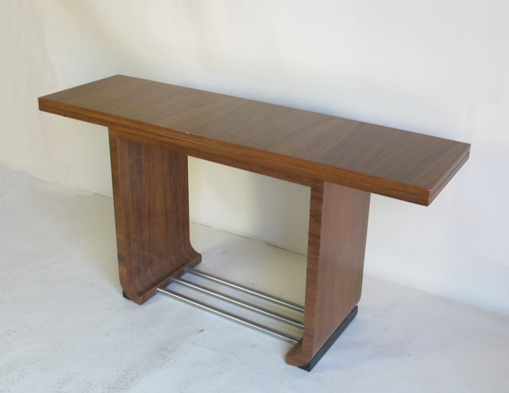 Furniture , 8 Excellent Flip Top Console Dining Table : Top Dining Table Console Designed