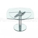 Top Modern Dining Table , 7 Amazing Expandable Glass Dining Table In Furniture Category