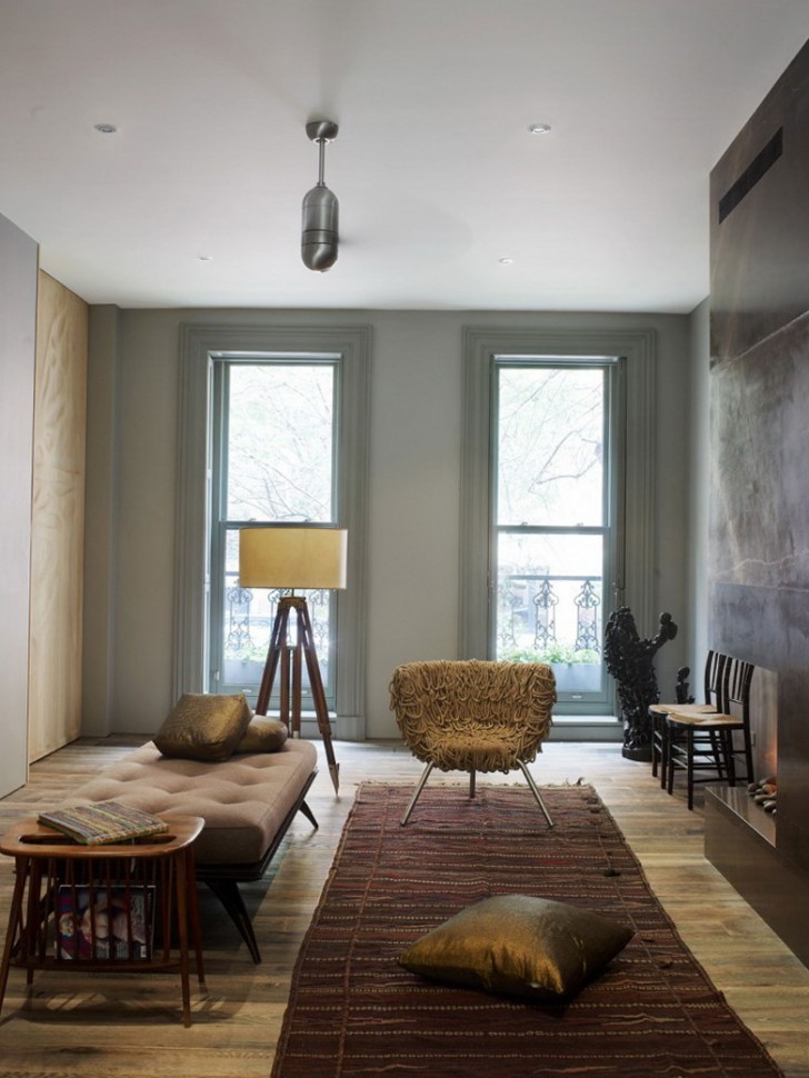 Living Room , 6 Hottest Townhouse Interior Design Ideas : Townhouse Design Ideas