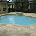 Travertine Deck Gallery , 7 Hottest Travertine Pool Deck In Others Category