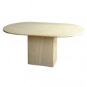 Travertine Dining Table , 7 Unique Travertine Dining Table In Furniture Category