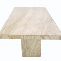 Travertine Pedestal Dining Table , 8 Fabulous Travertine DiningRoom Table In Furniture Category