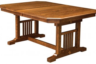 850x522px 6 Ultimate Trestle Table Dining Picture in Furniture