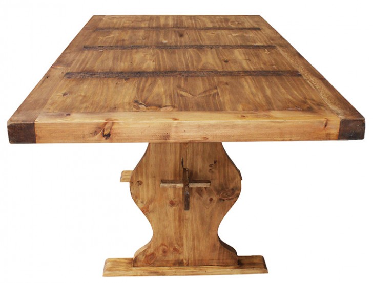 Furniture , 8 Fabulous Pine Trestle Dining Table : Trestle Dining Table