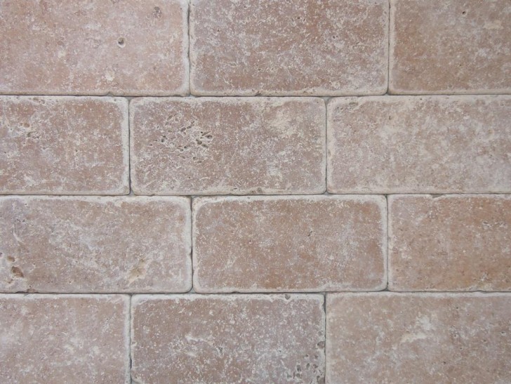 Others , 8 Best Tumbled marble tile : Tumbled Marble Subway Tile