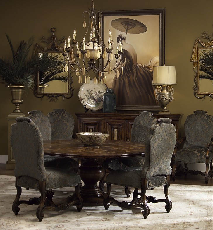 Dining Room , 6 Fabulous Tuscan Dining Room Tables : Tuscan Furniture