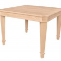 Unfinished Tuscany Table , 7 Outstanding Unfinished Dining Table Legs In Furniture Category