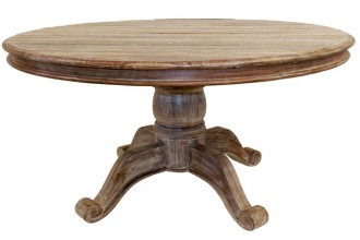 650x426px 8 Good Reclaimed Wood Dining Table Round Picture in Furniture