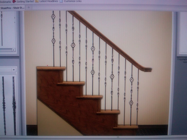 Others , 8 Perfect Stair railing designs : Utah Stair Railing Designer