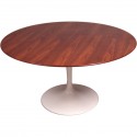 Furniture , 8 Fabulous 54 Round Pedestal Dining Table : Vintage Knoll Saarinen