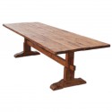 Vintage Pine Trestle Table , 8 Fabulous Pine Trestle Dining Table In Furniture Category