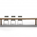 Walnut Extending Dining Table , 6 Top Notch Corian Dining Table In Furniture Category
