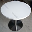 White Corian Table , 6 Top Notch Corian Dining Table In Furniture Category