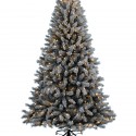 White Trees  , 7 Cool Flocked Christmas Tree In Others Category