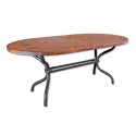 Wrought Iron Table , 8 Fabulous Wrought Iron Dining Table Base In Furniture Category