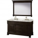 Wyndham Collection Andover 60 inch , 5 Nice 60 Inch Bathroom Vanity Double Sink In Furniture Category