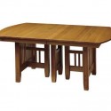 amish dining room tables , 6 Hottest Trestle Dining Room Tables In Furniture Category