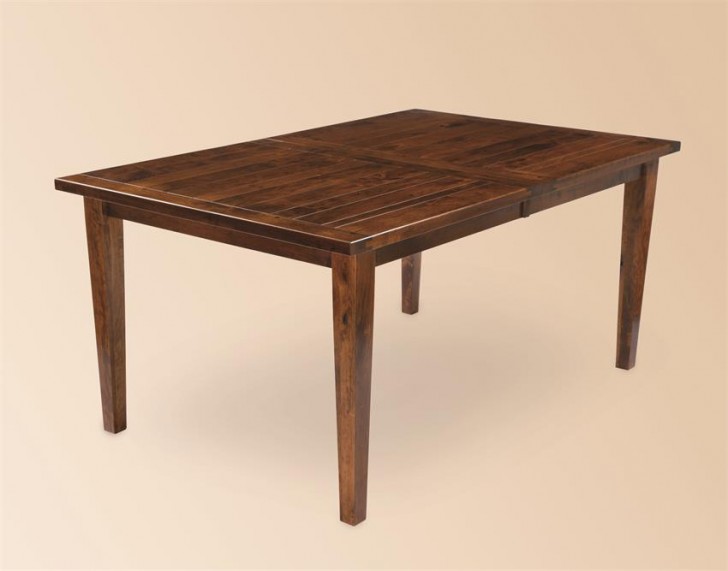 Furniture , 7 Good Rustic Plank Dining Table : Amish Dining Room Tables