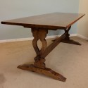 antique display cabinets , 6 Perfect Reclaimed Oak Dining Table In Furniture Category