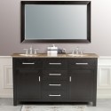  bathroom cabinets , 7 Cool 60 Inch Double Sink Vanity In Furniture Category