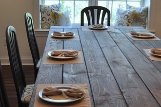 425x640px 6 Fabulous Diy Farmhouse Dining Table Picture in Dining Room