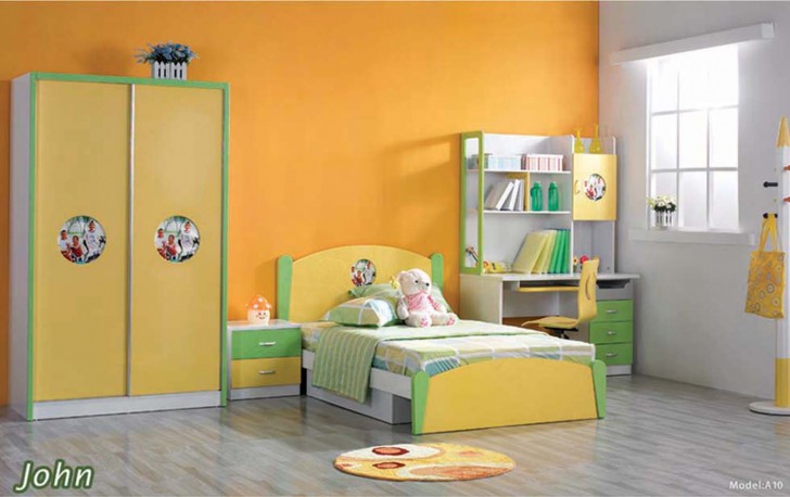 Bedroom , 7 Excellent Interior design ideas kids bedrooms : Bedroom Home Design