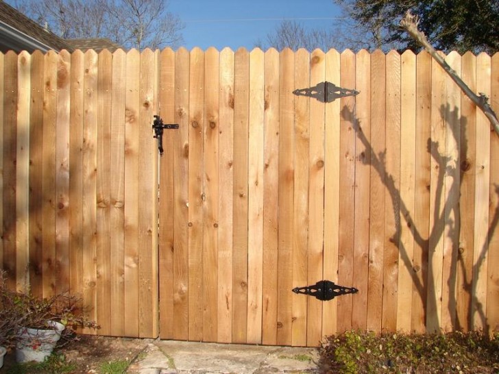 Others , 7 Awesome Cedar Fence Pickets : Cedar Fence