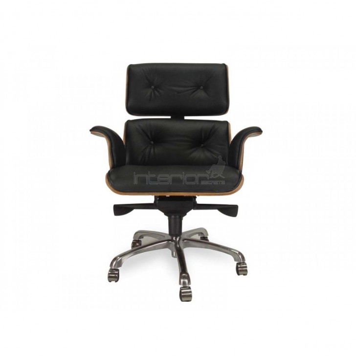 Furniture , 8 Outstanding Eames chair replica : Chair Eames Replica Black
